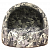 CLP Домик-ракушка для животных Кошки M 40х30x32 см