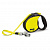 FLEXI Neon Reflect Рулетка M 5м до 50кг (трос) черная