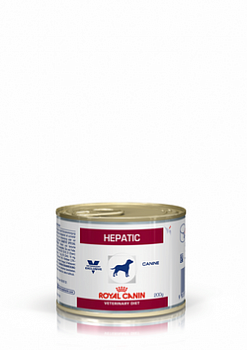 ROYAL CANIN Hepatic Консервы д/собак Диета (при заболеваниях печени)